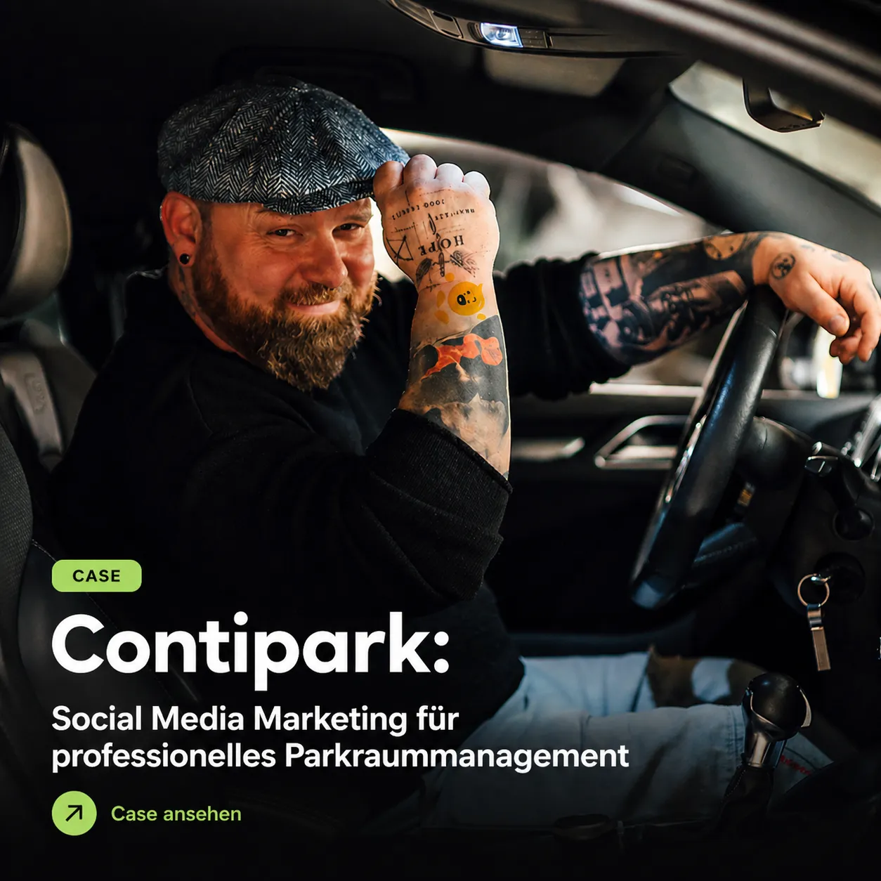 Referenz-Case Contipark – Community Management