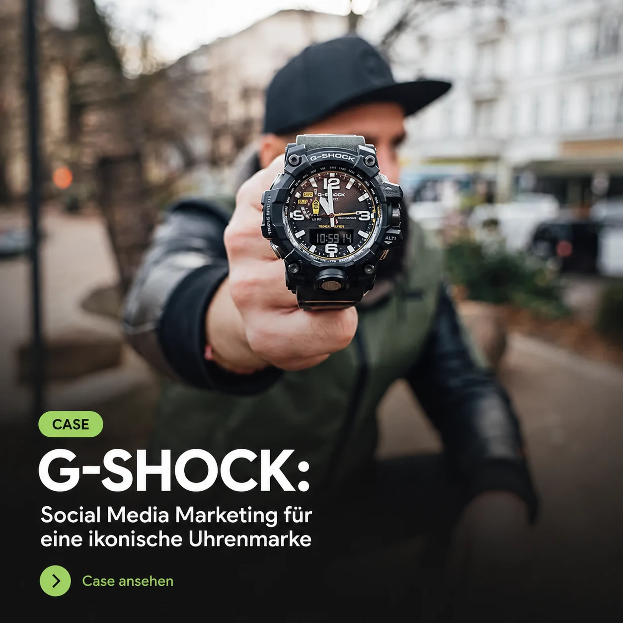 Referenz-Case Casio G-SHOCK – Community Management