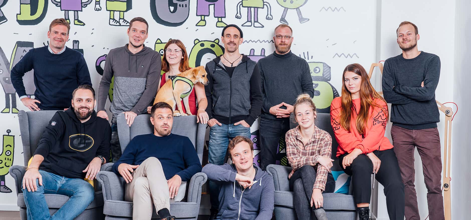 Das Team von Social Media Center in Berlin