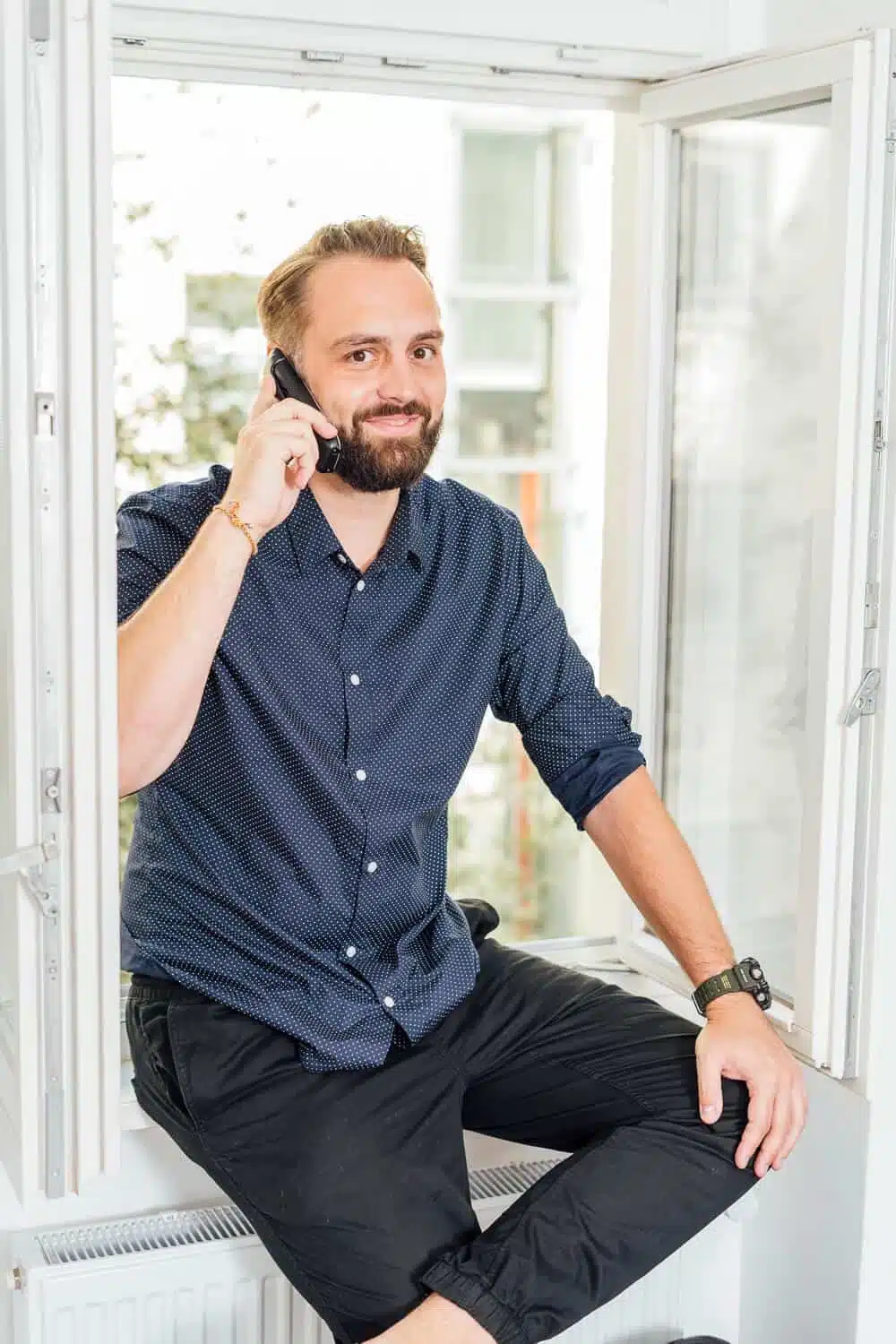 Portrait von Robert, Teamleader Social Media bei Social Media Center