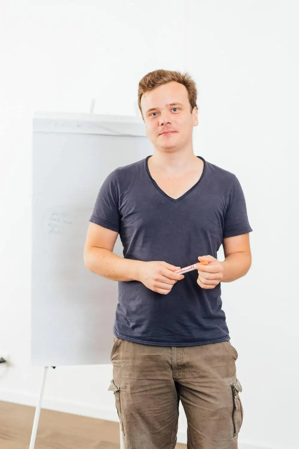 Portrait von Sascha, Senior Strategy Manager bei Social Media Center